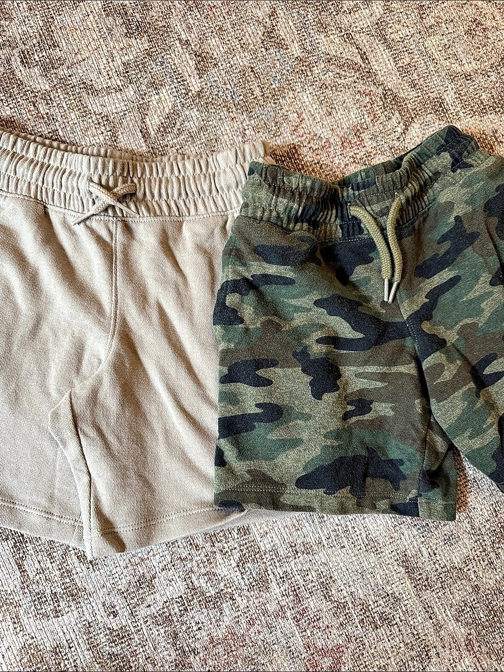 2 pairs Wonder Nation Shorts Small (6-7)